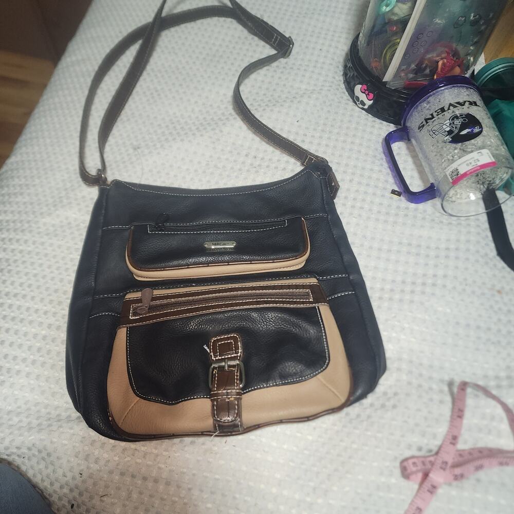 MULTISAC EUC EVANS LARGE CROSSBODY BAG